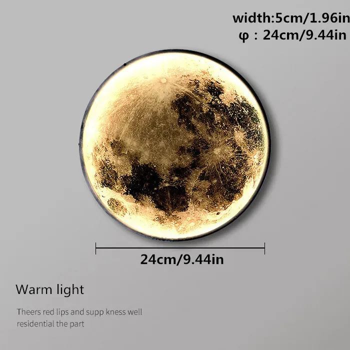 Warm licht24cm