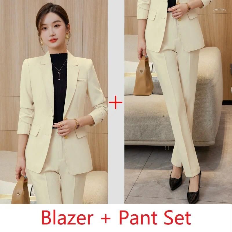 Blazer and Pant Set