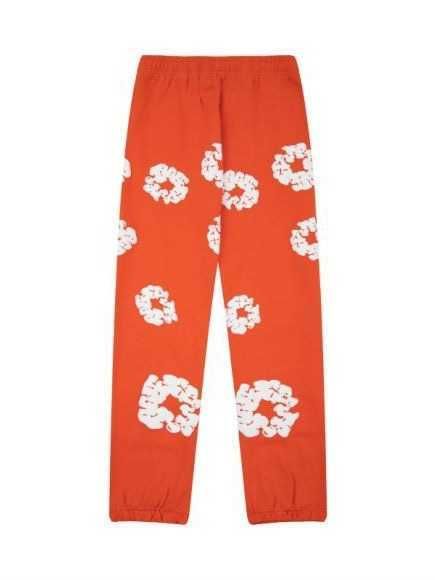 Orange Red Pants