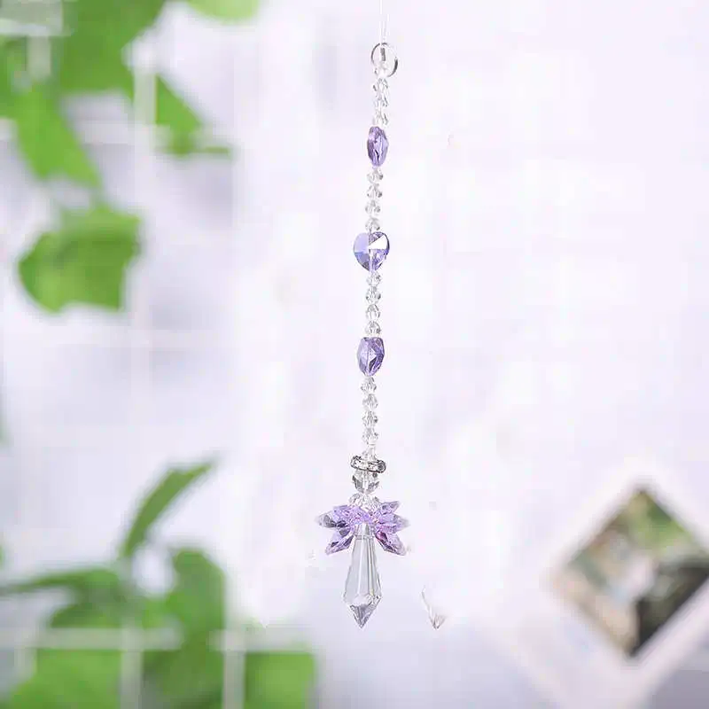 38 mm Icicle 10pcs-Purple