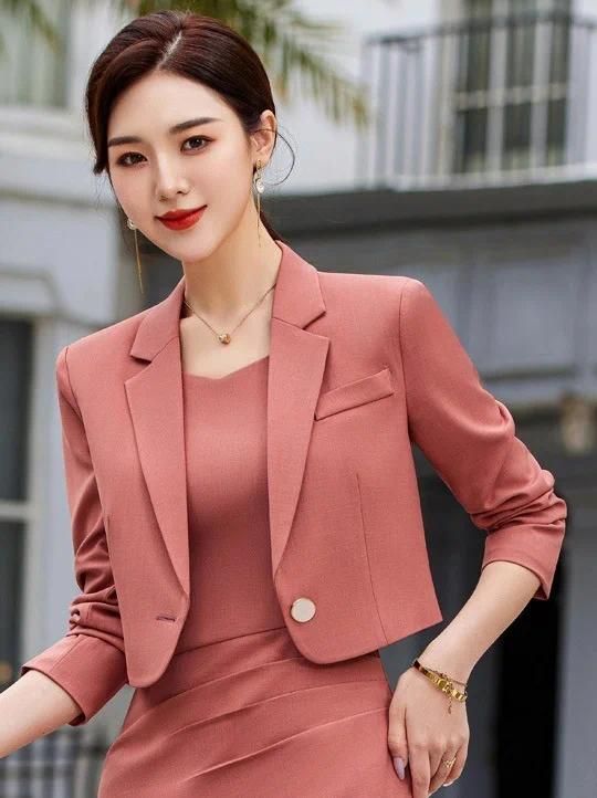 Rouge Blazer Coat