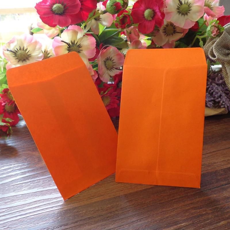 Andere 7x11.5cm 50pcs orange