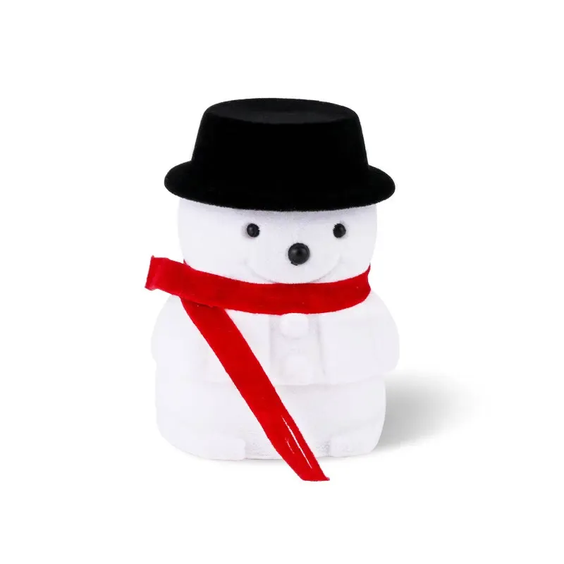 boneco-neve preto