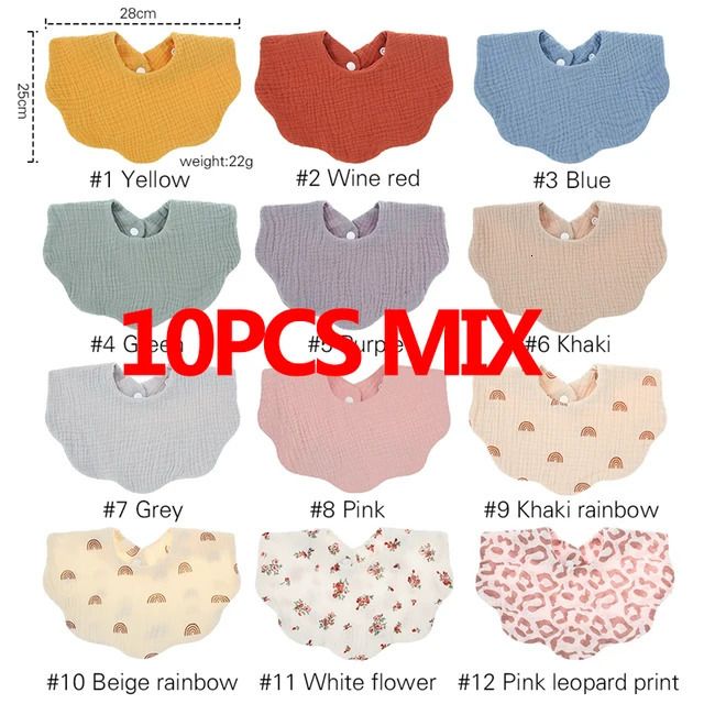 10pcs mieszanka