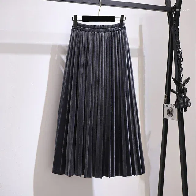 Dark gray Skirt