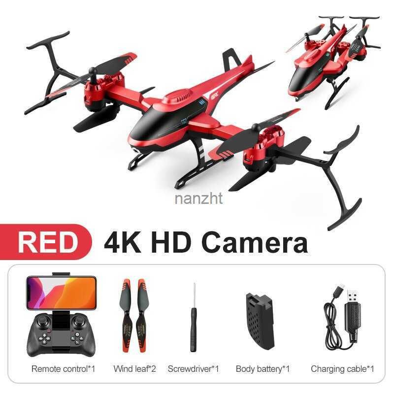 Câmera HD Vermelha V10