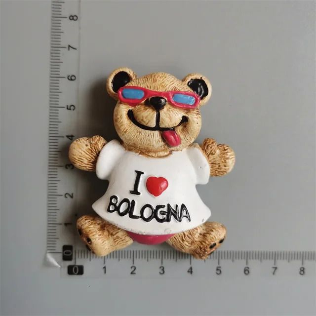 Jag älskar Bologna Italien