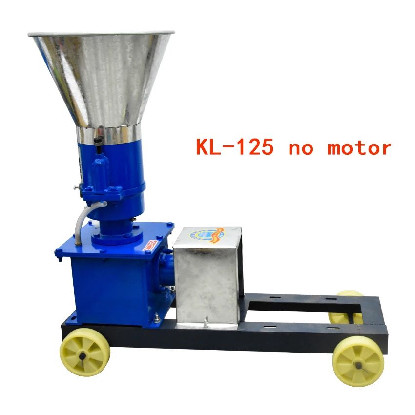 Feedcapaciteit: KL-125 zonder motor