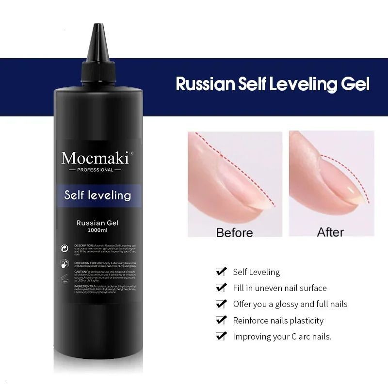 Nivellering gel