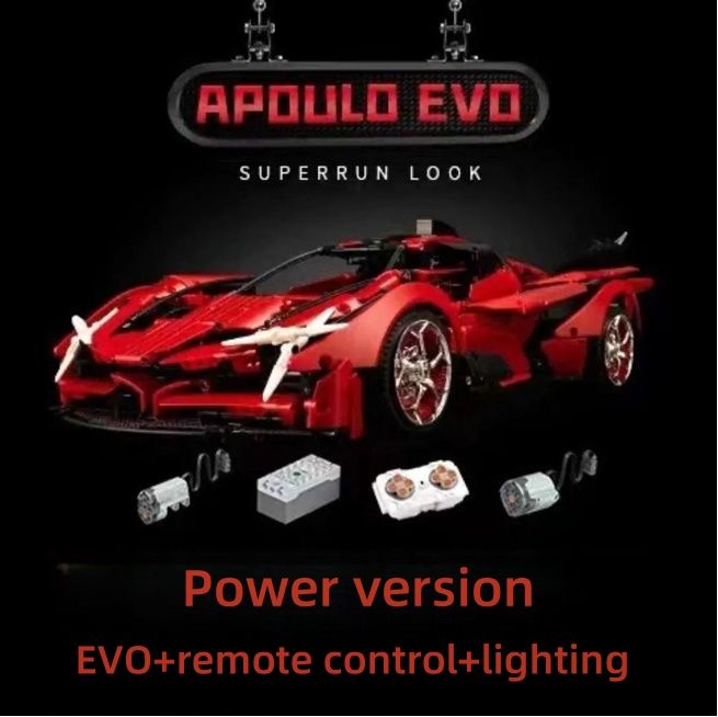 EVO+remote control+lighting