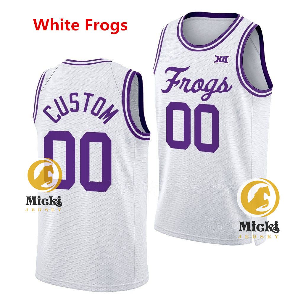 White Frogs