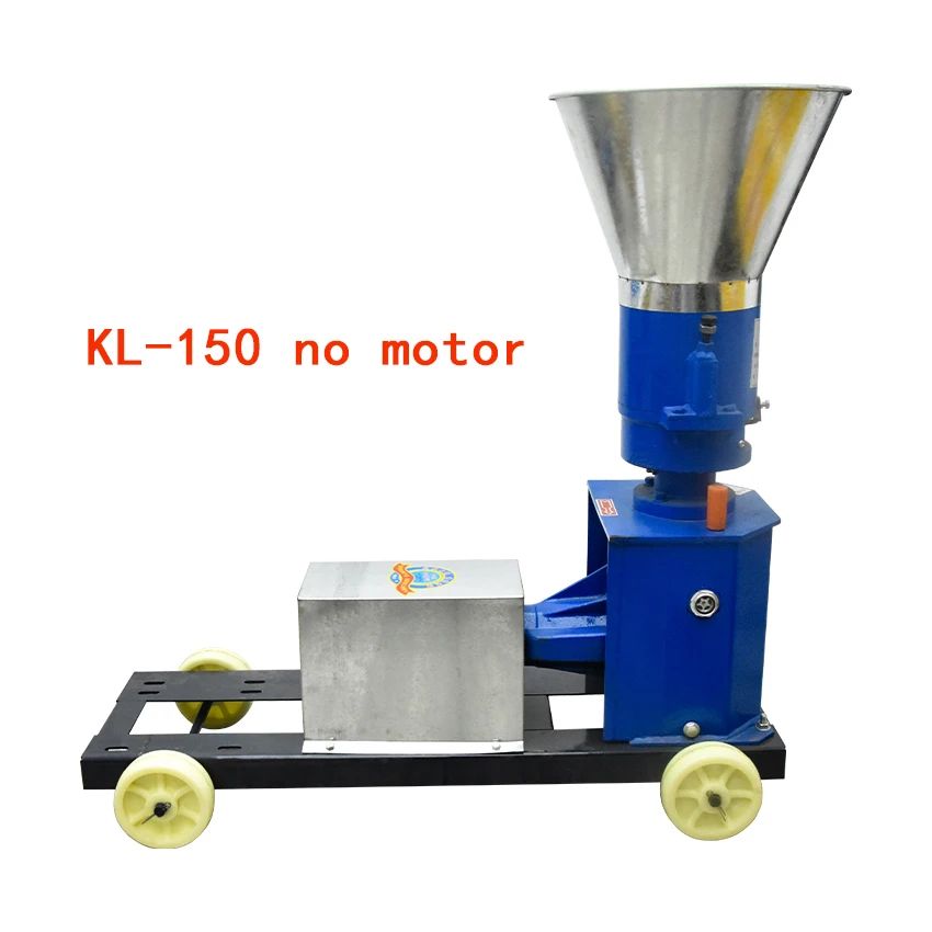 Feedcapaciteit: KL-150 zonder motor