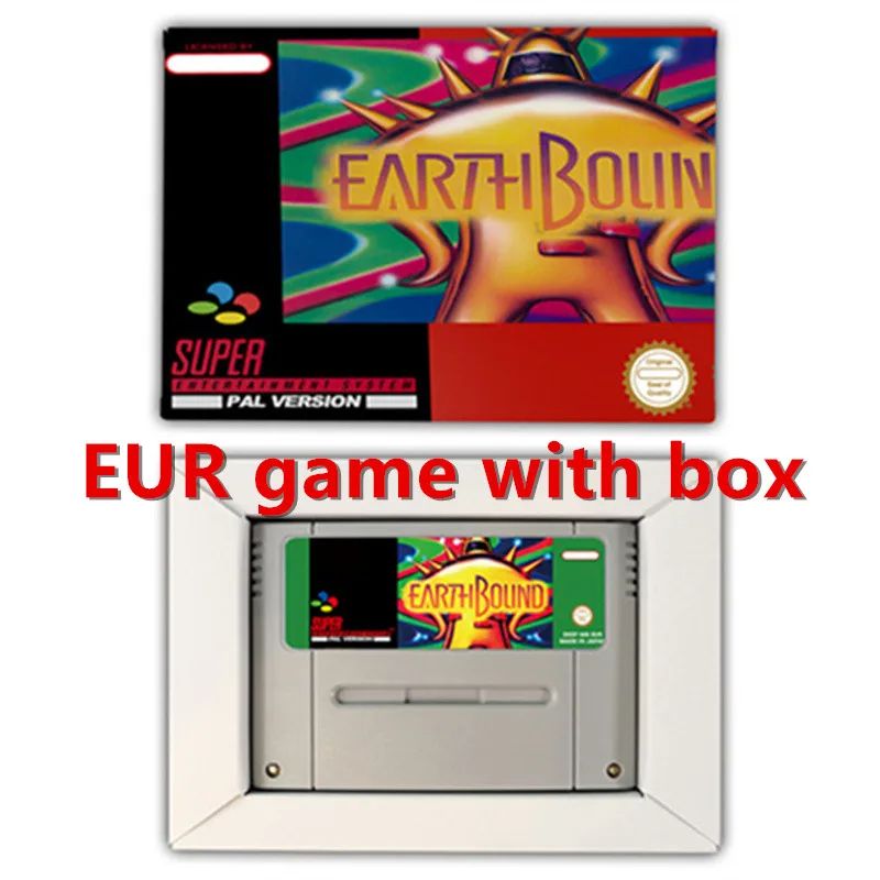 Kleur: EUR -spel met doos