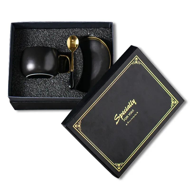 Black gift box