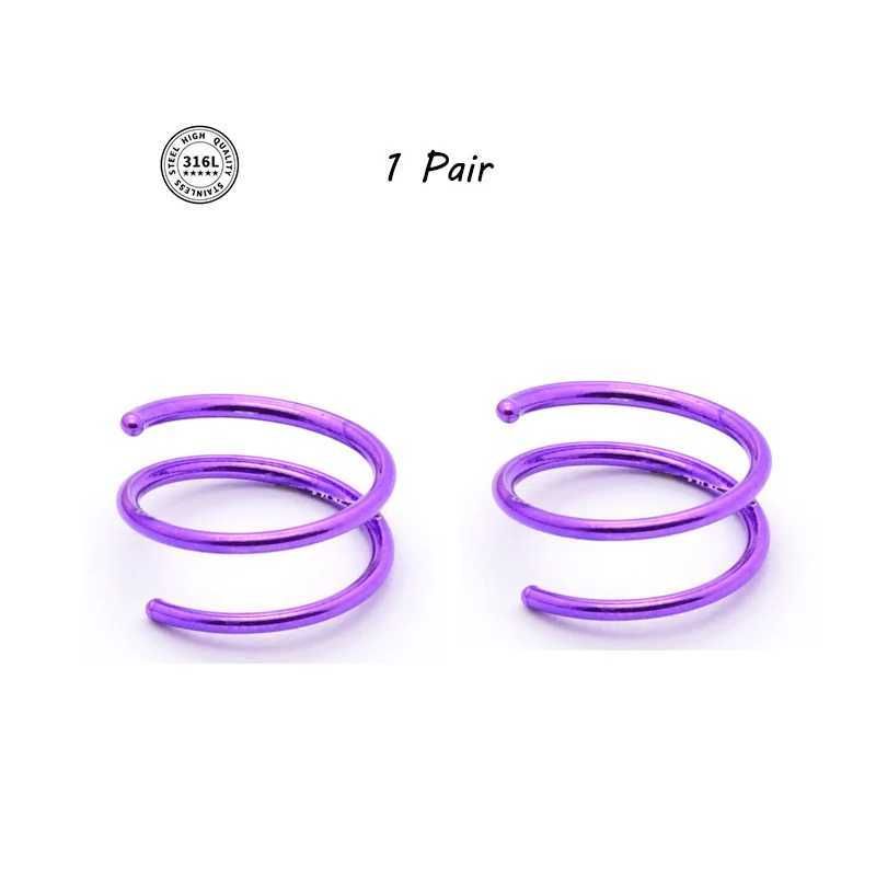 Purple 2pcs-20g8mm