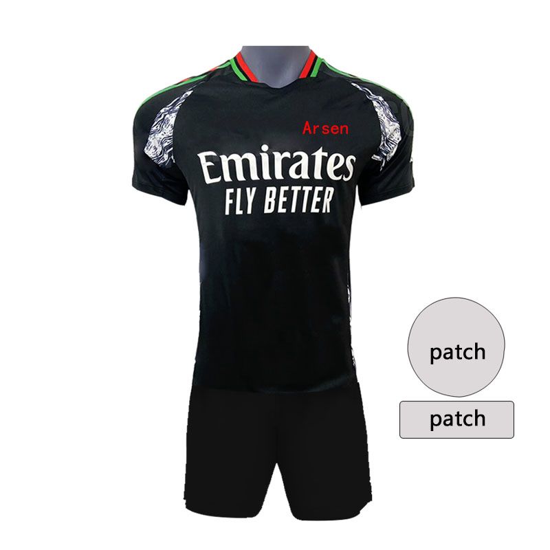 24/25 away kit+UCL patch