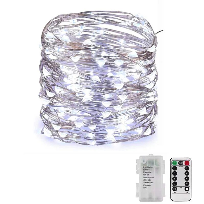 発光色：WhiteWattage：5M-50LEDS