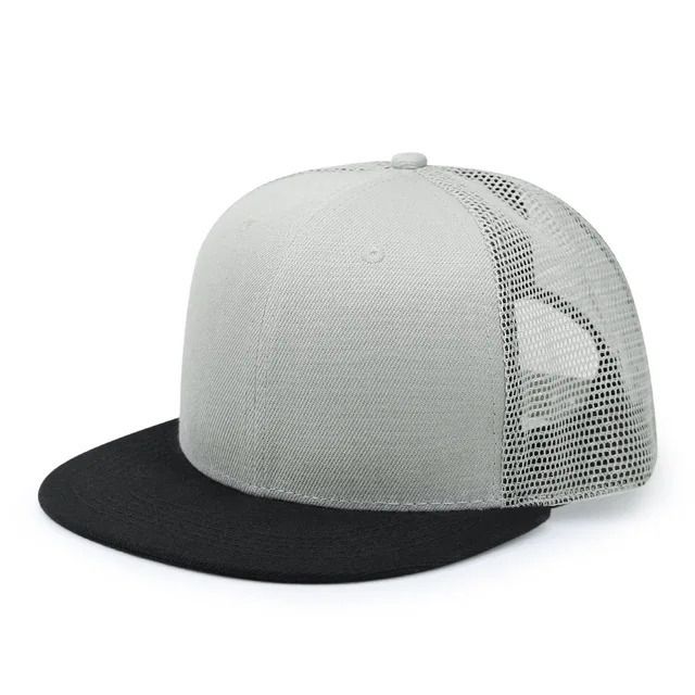 Black Brim Gray