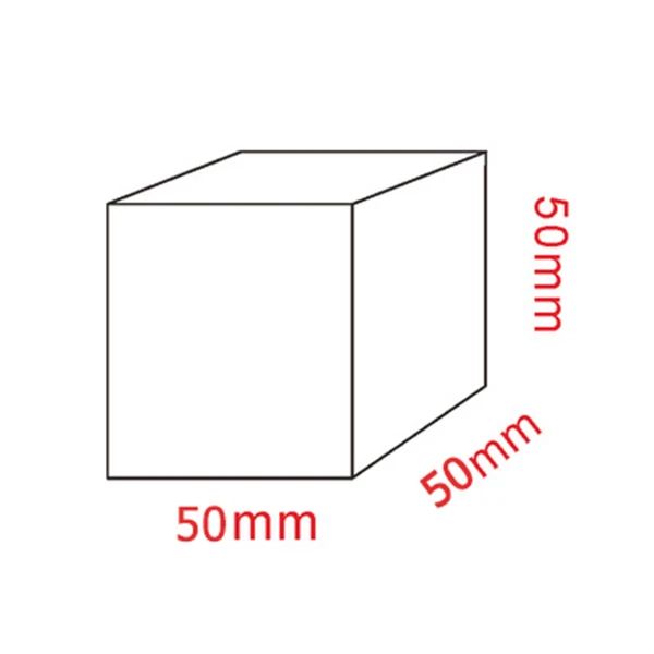 Kleur: 5x5x5cm