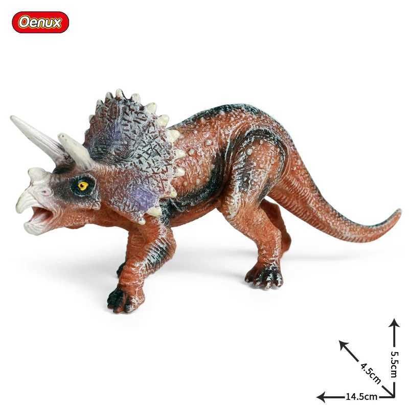 Modelo de dinossauro.