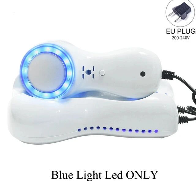 EU Plug Blue LED