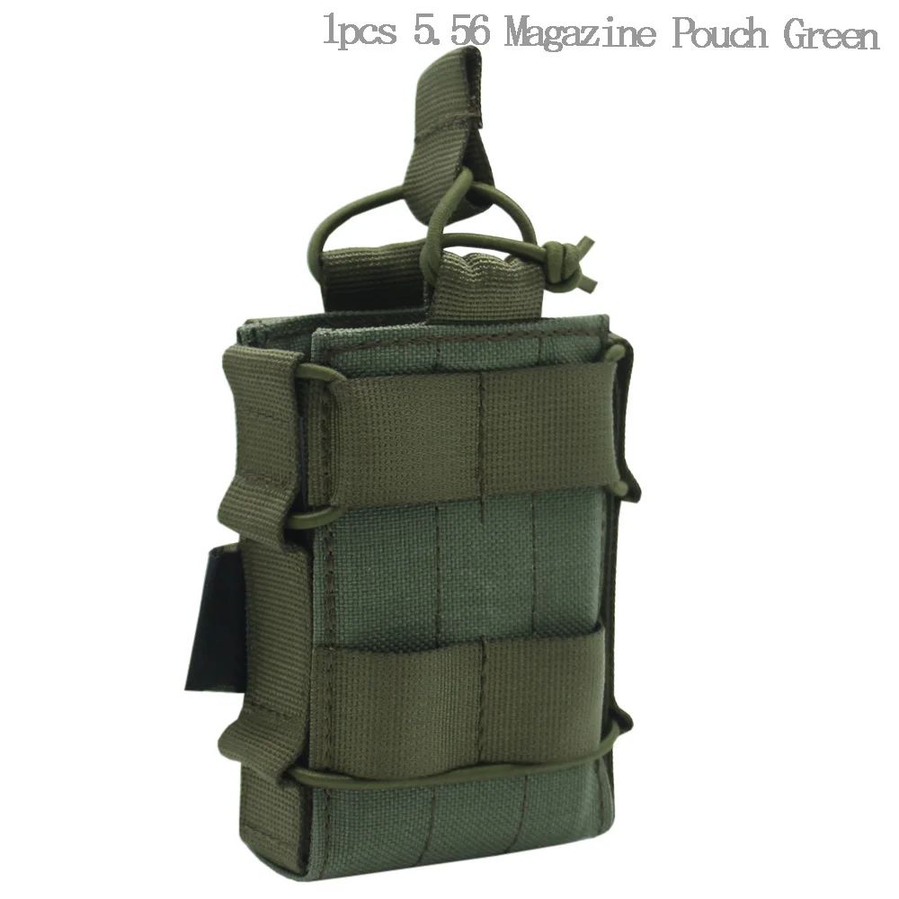 Color:1pcs Mag Pouch Green