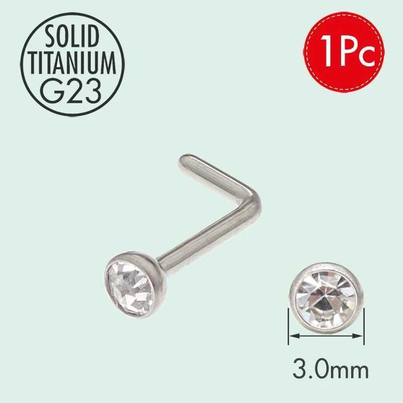 l forma de 3,0 mm gem-0.8x7mm 20g