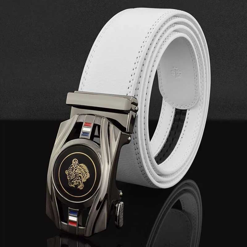 White Black Buckle