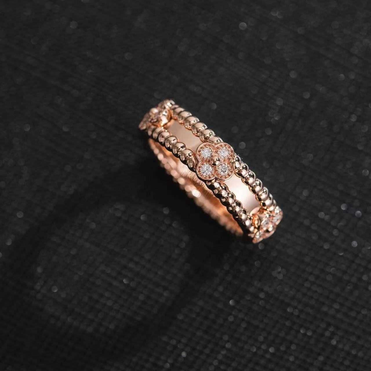 Rose Gold Kaleidoscope Ring