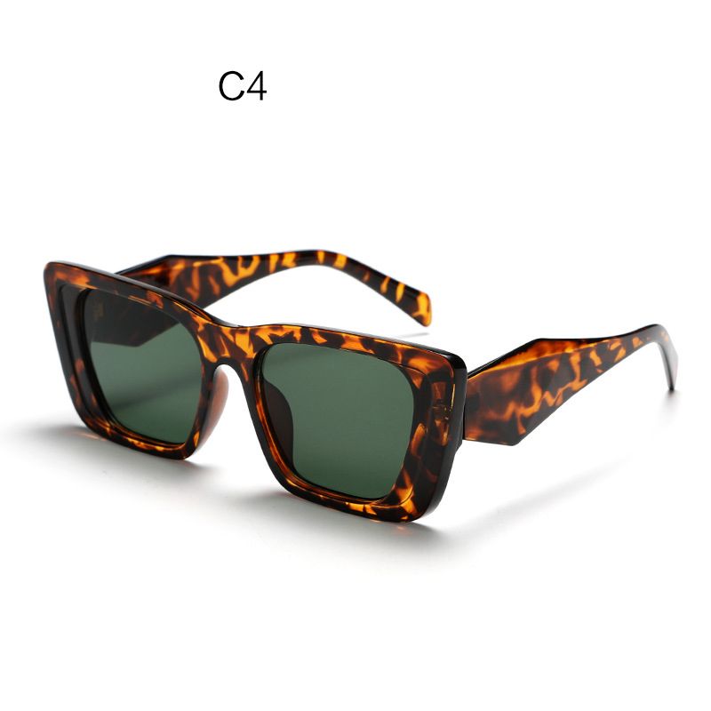 C4 tortoiseshell frame green lenses