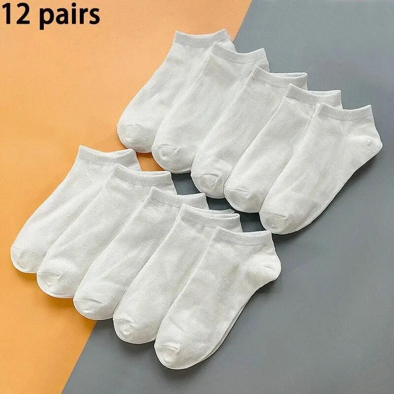 12 pairs White