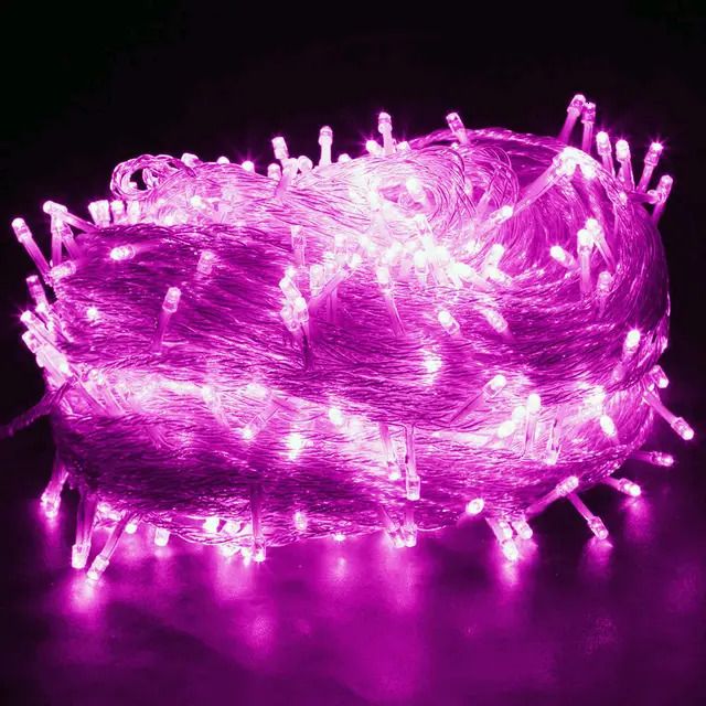 Pink-30m 300leds-Eu Plug