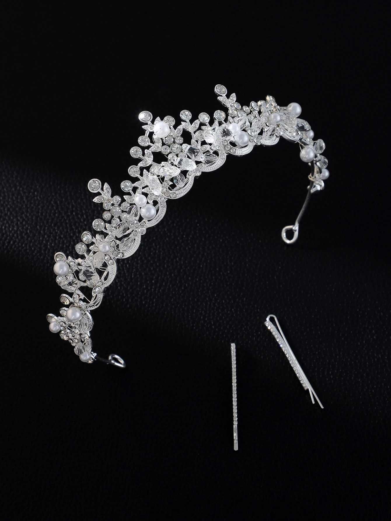 Tiaras placcate in argento