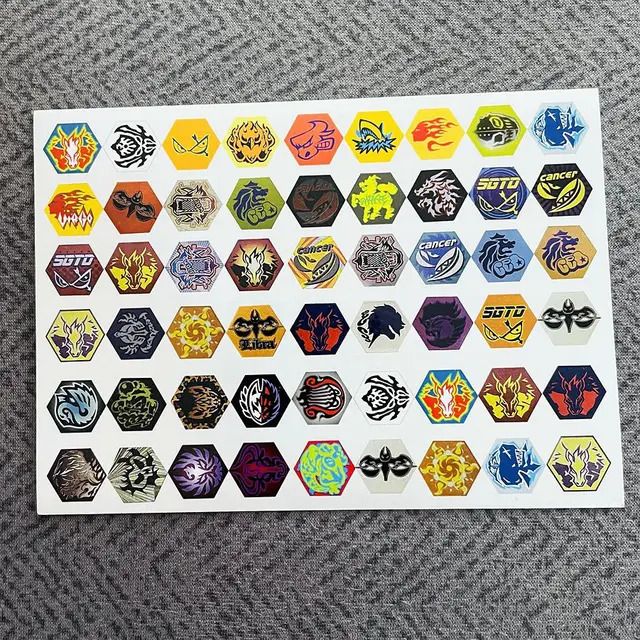 Beyblade-sticker b