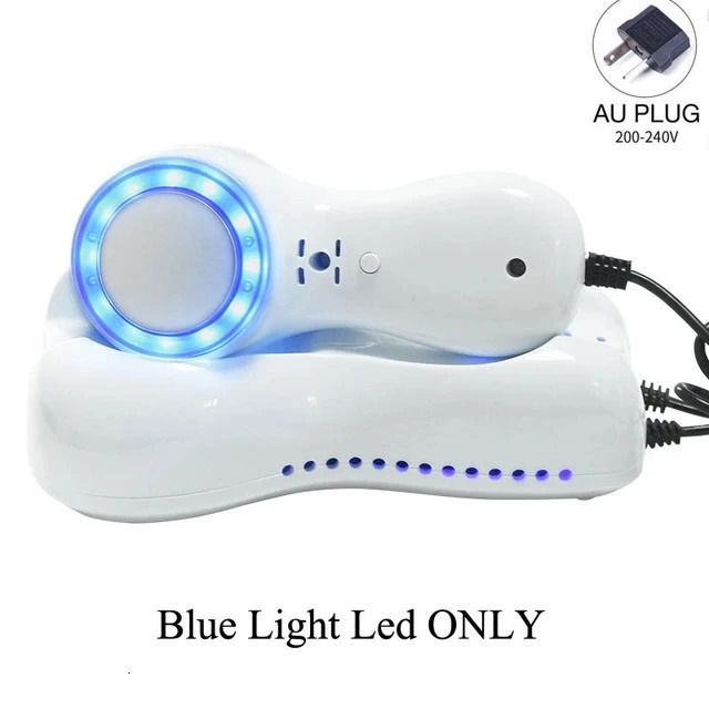 AU Plug Blue LED