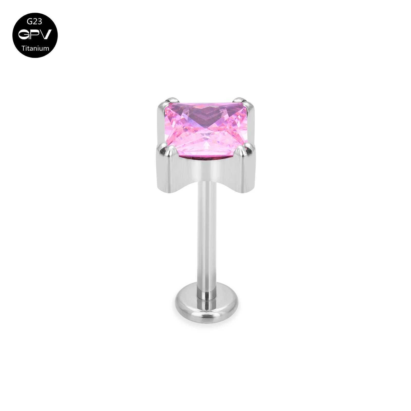 Zircon rose-1.2x6x6mm