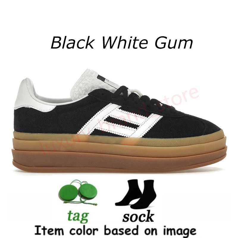 A8 36-40 Black White Gum