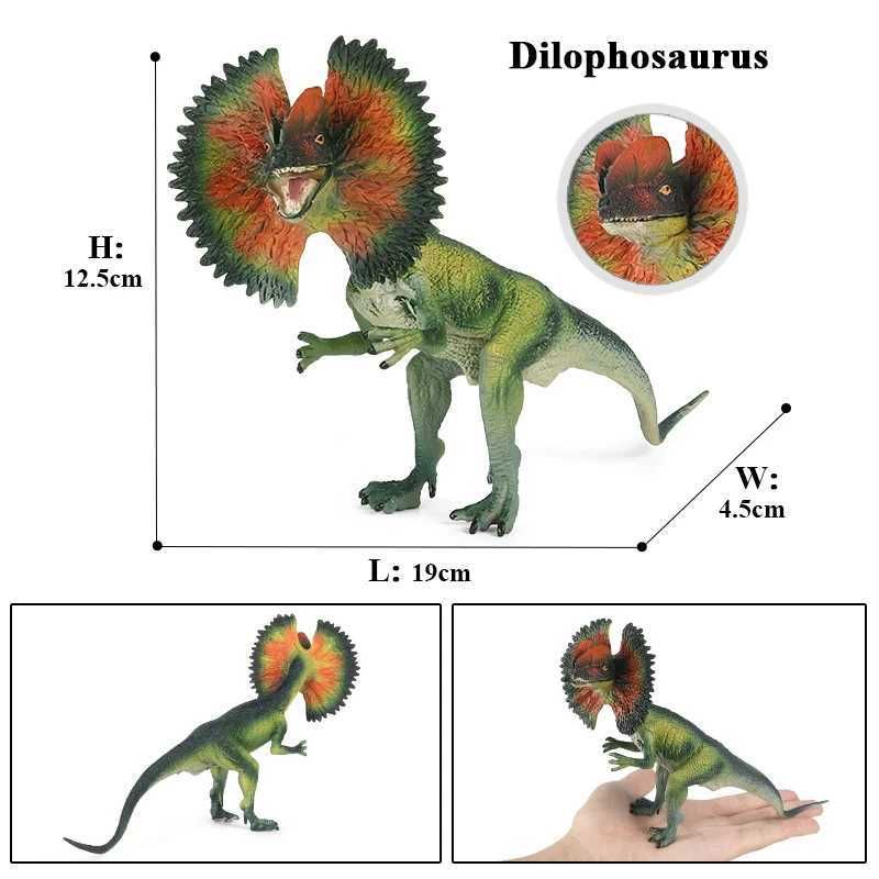 Динозавр модель14