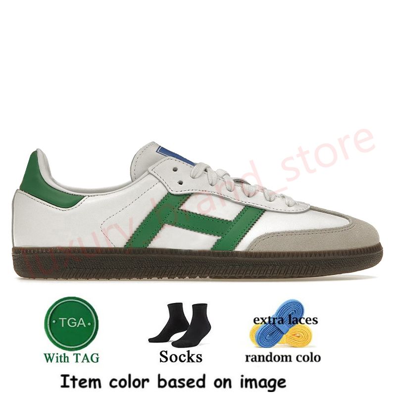 A18 Footwear White Green 36-45