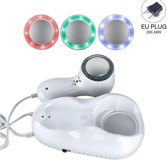 EU Plug 3 Color LED