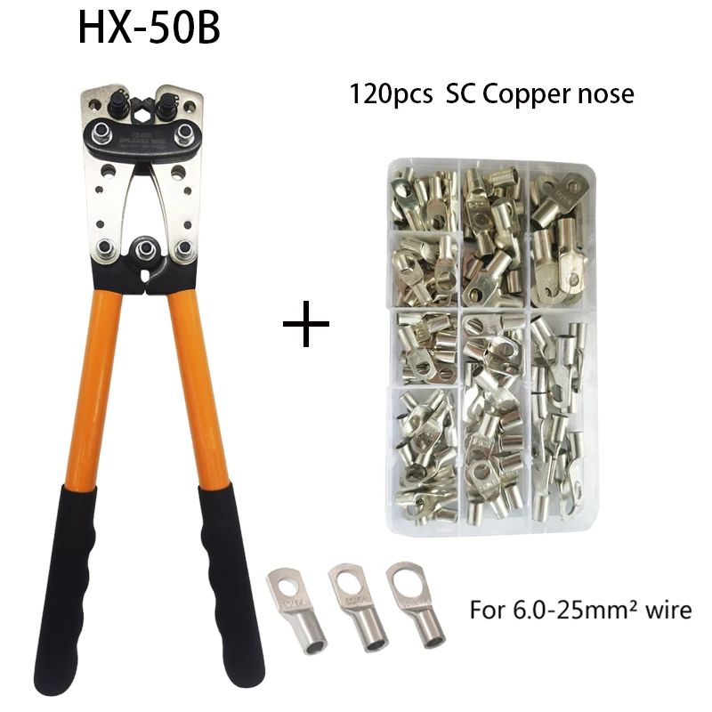 Hx-50b ou 120pcs