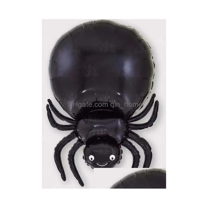 Black Spider 53X80Cm