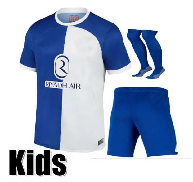 23 24 away kids kit+socks