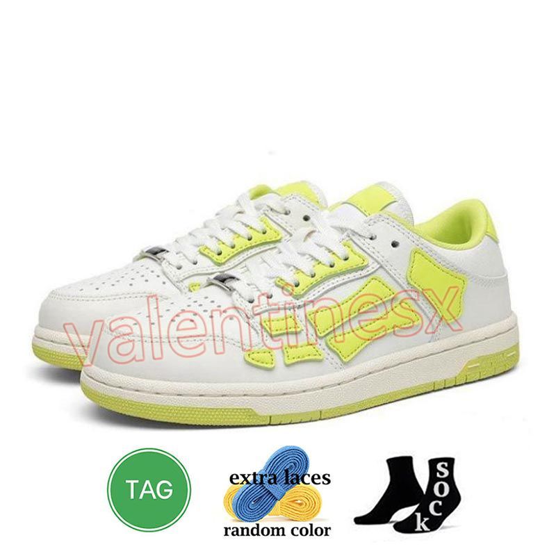 B12 36-44 fluorescent yellow