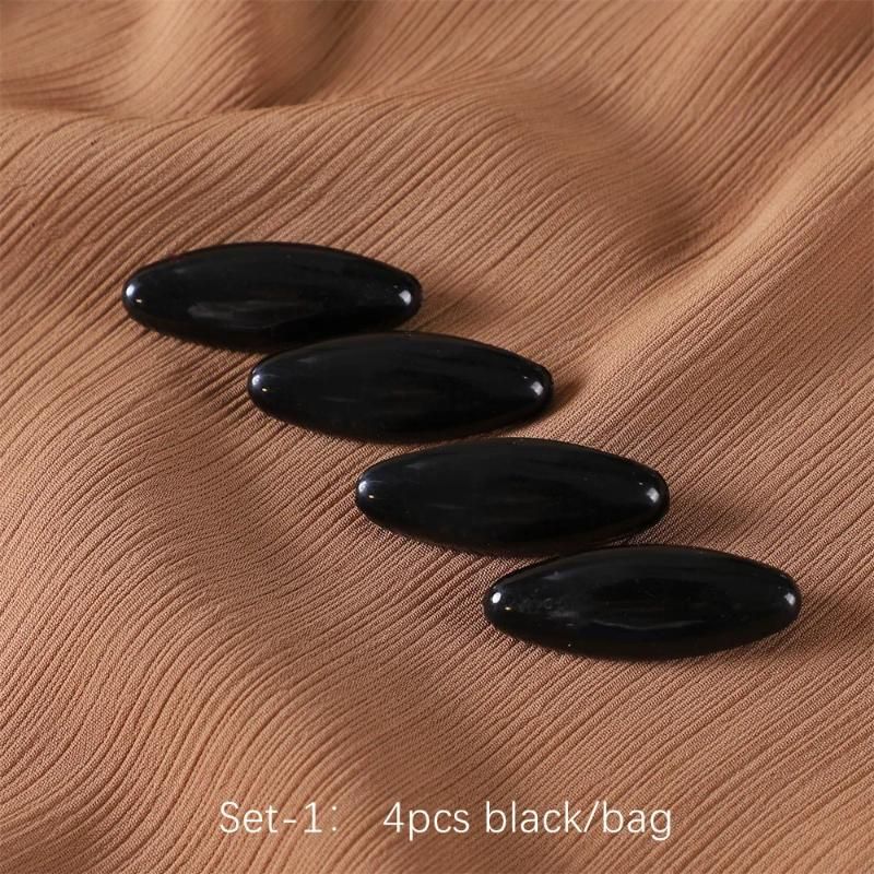 ブラック4PCS