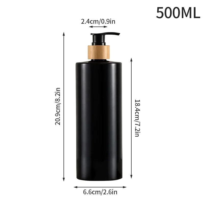 Cor: Preto 500ml