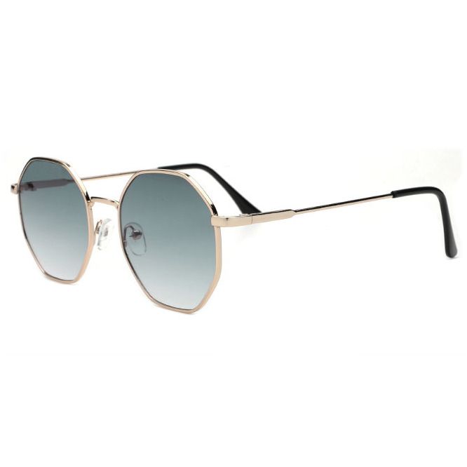 A-Gold frame double gray