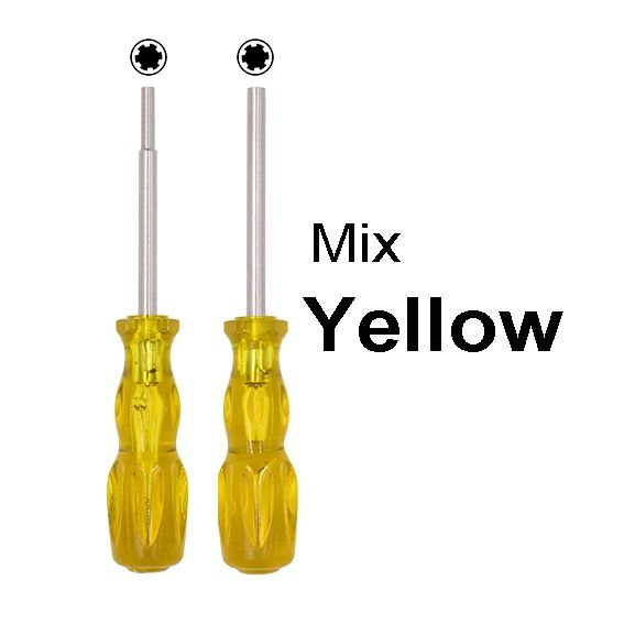 Kolor: żółta mieszanka