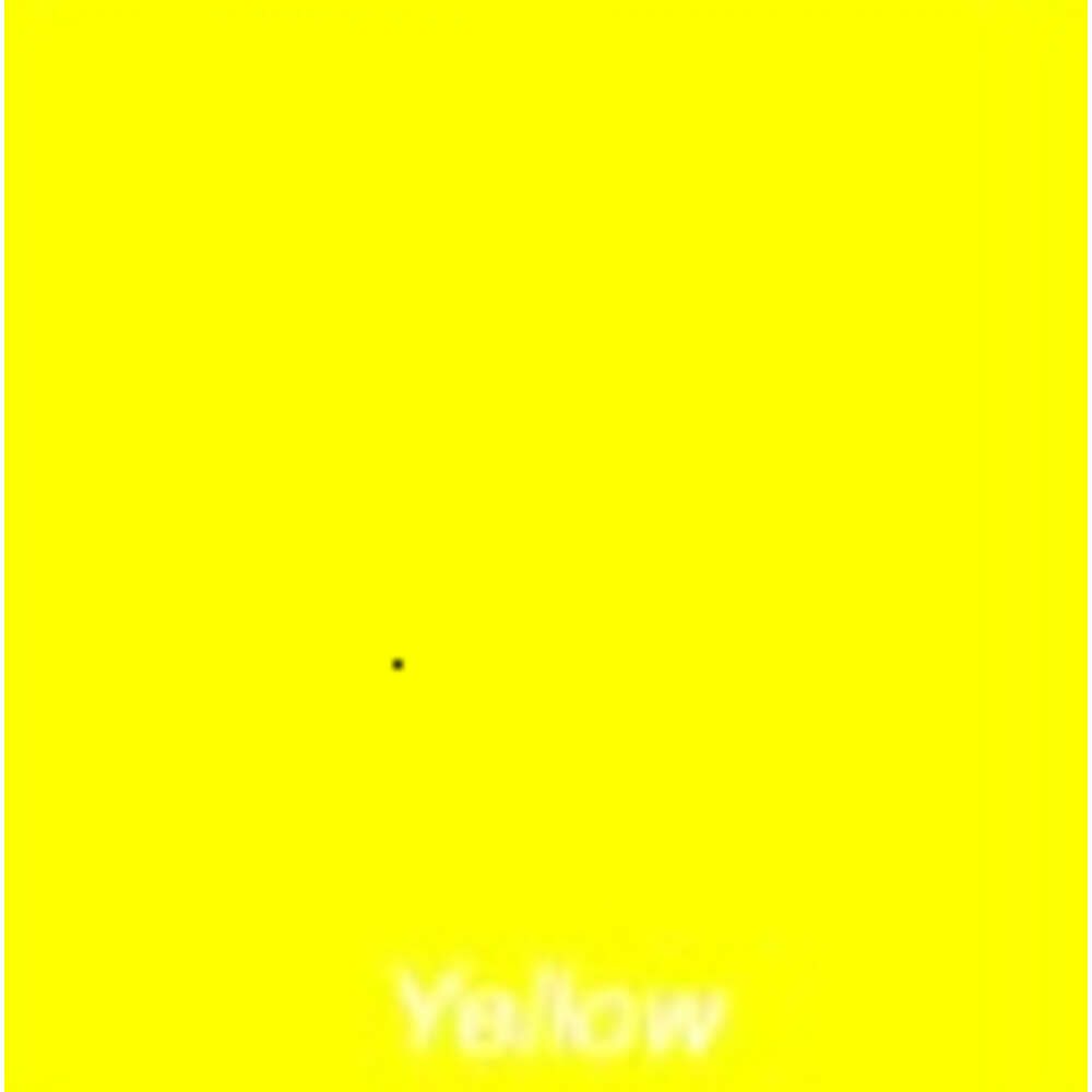 Żółty