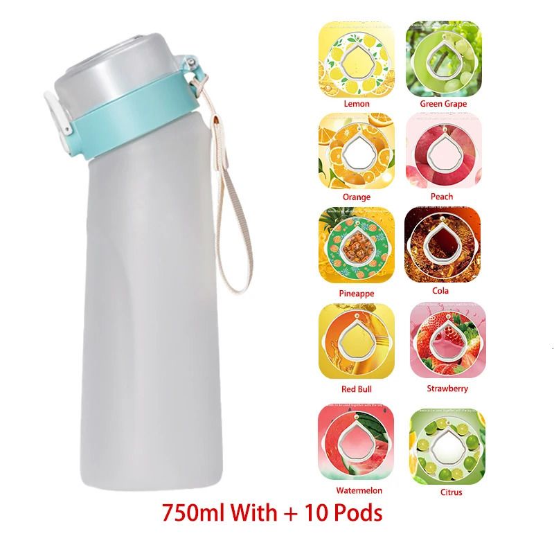 750ml White 10 Pod